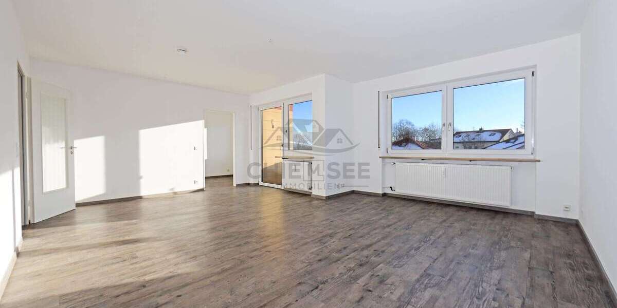 Etagenwohnung Traunstein - 3 Zimmer, 72 m&sup2;, 298.000&euro; | Angebot:24574143